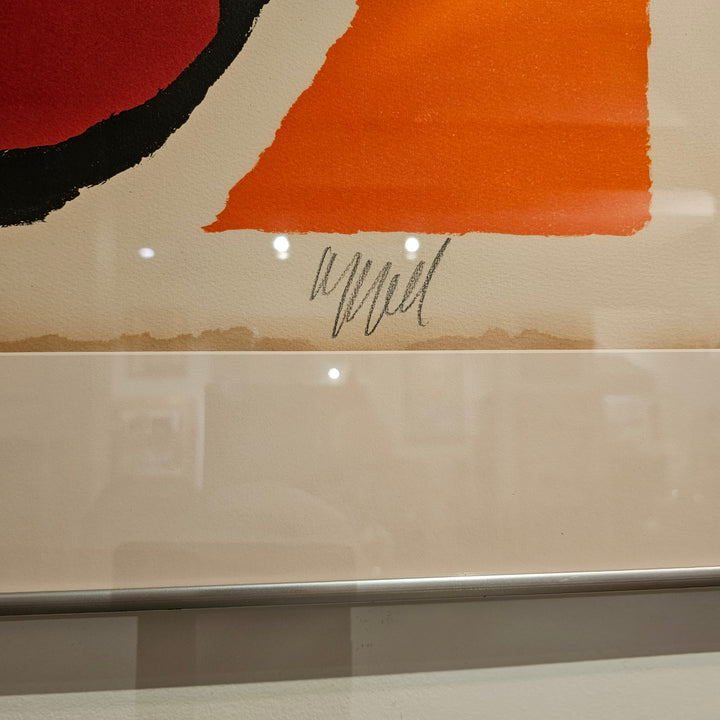 'Two Heads' by Karel Appel