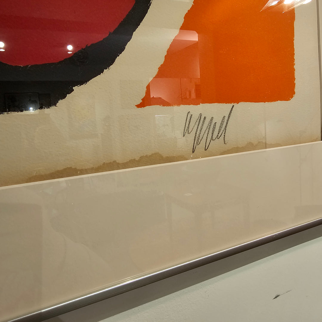 'Two Heads' by Karel Appel