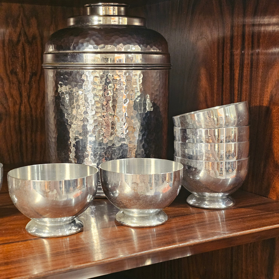 (7) Chase Chrome Bowls