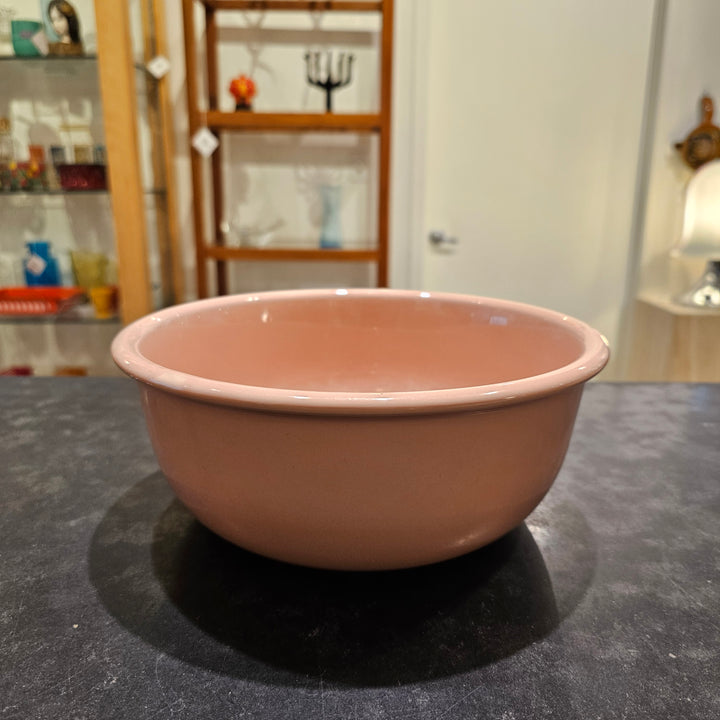 Pink Crown Corning Mixing Bowl