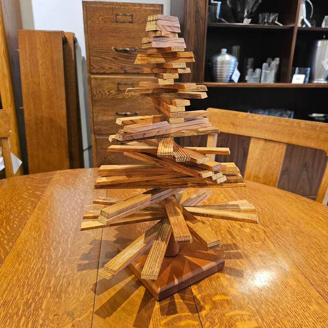 Wooden Holiday Tree