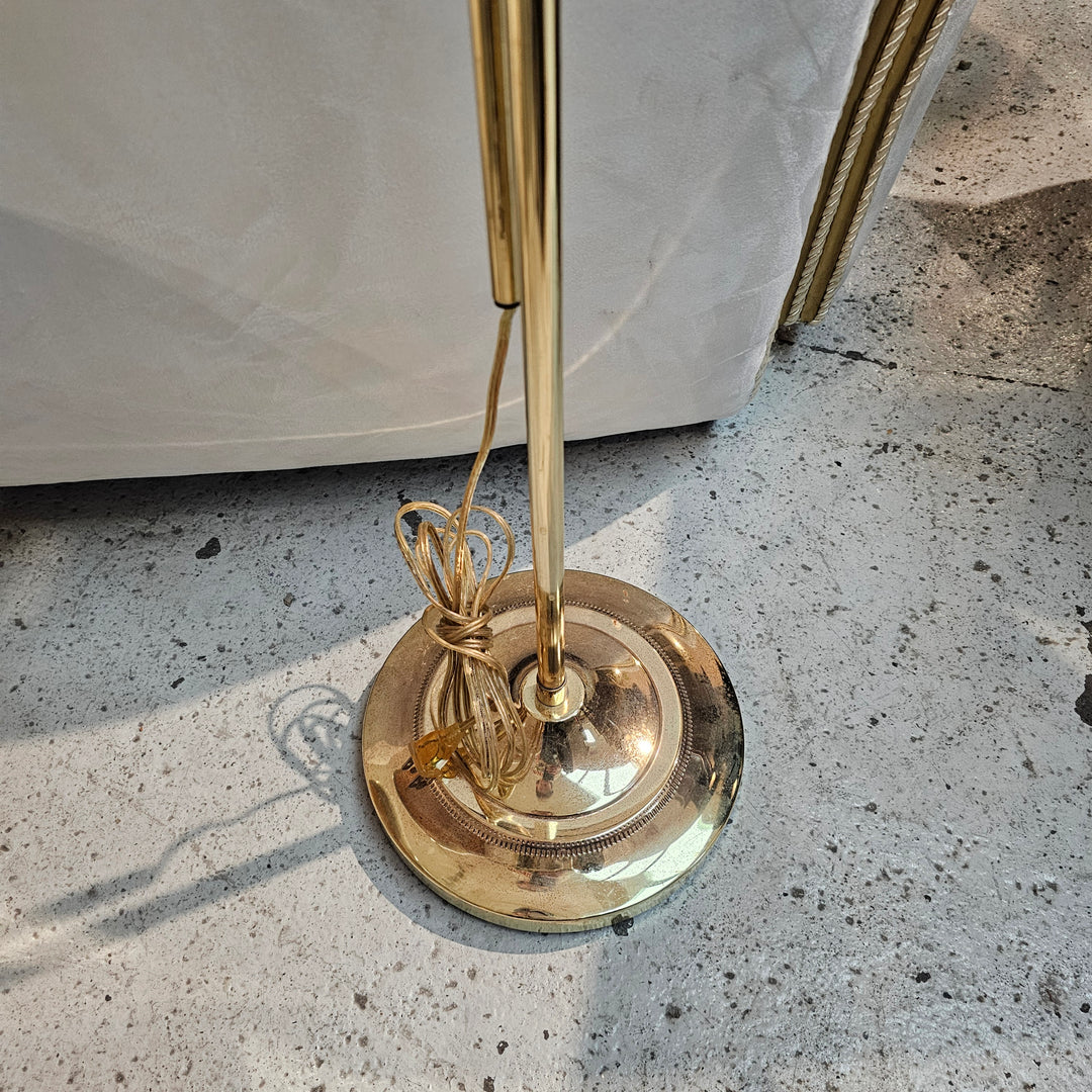 Brass Telescoping Floor Lamp