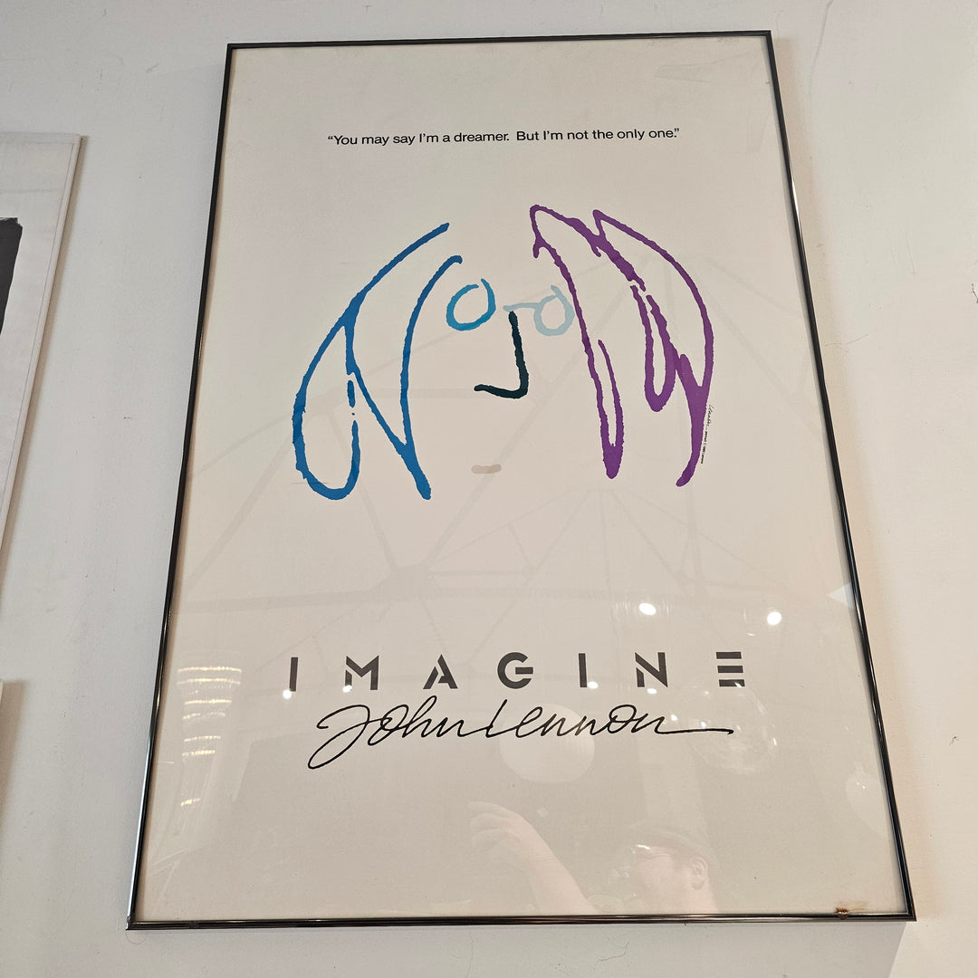 John Lennon 'Imagine' Poster