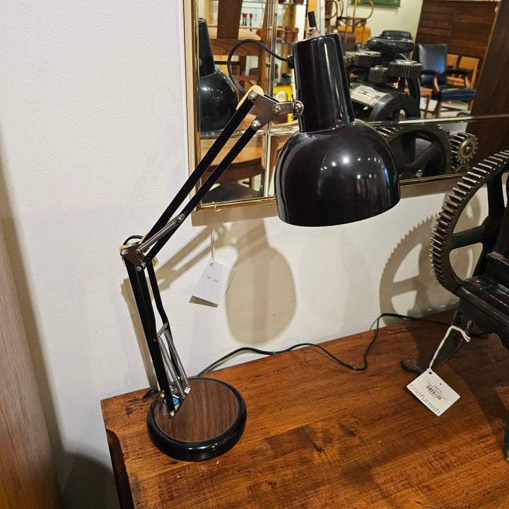 Articulating Black Desk Lamp