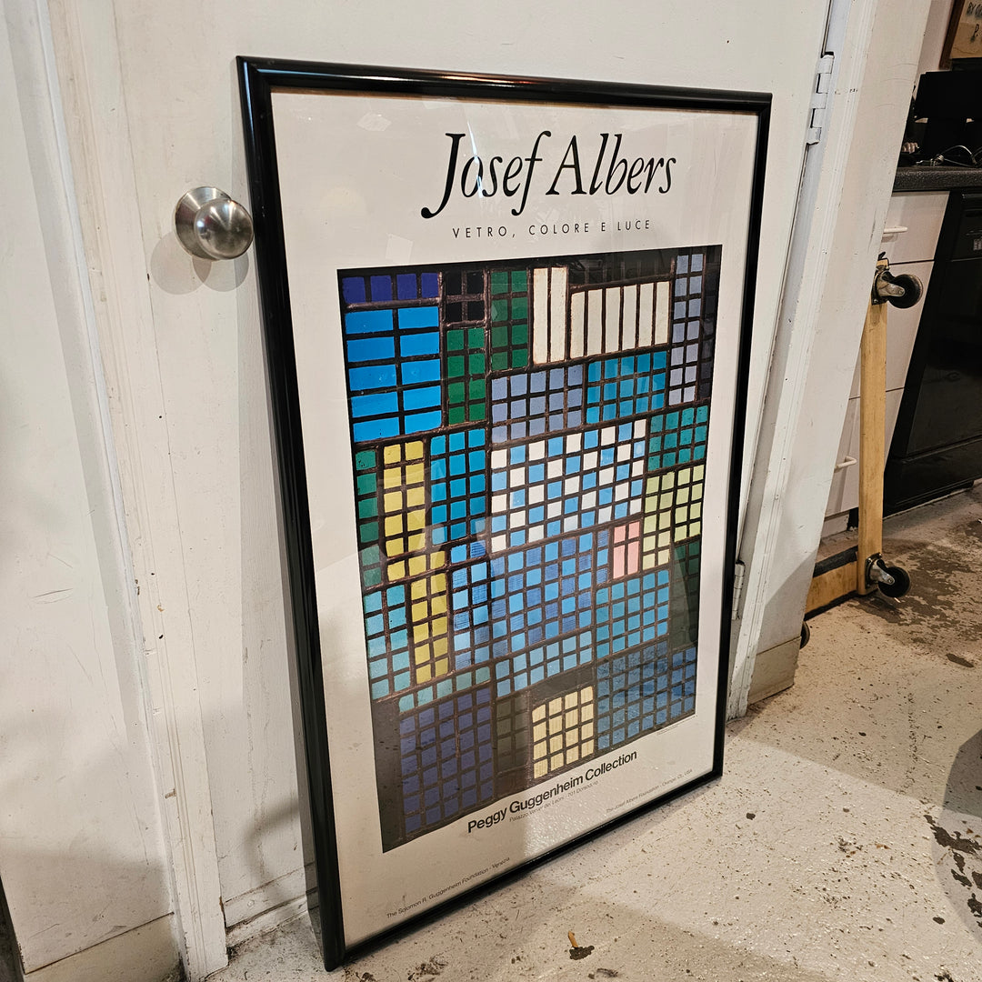 Josef Albers - Framed Poster