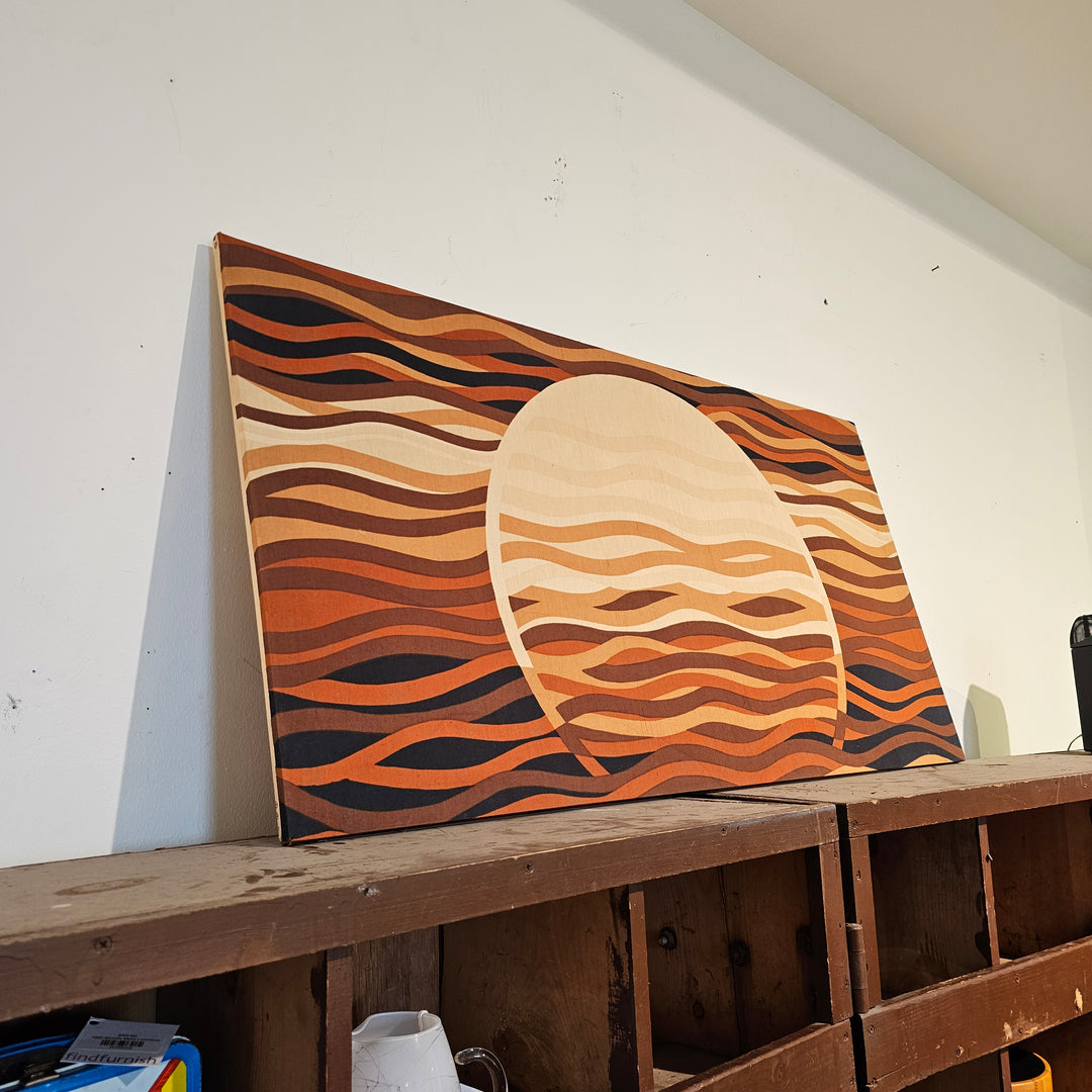 MCM Fabric Wall Hanging