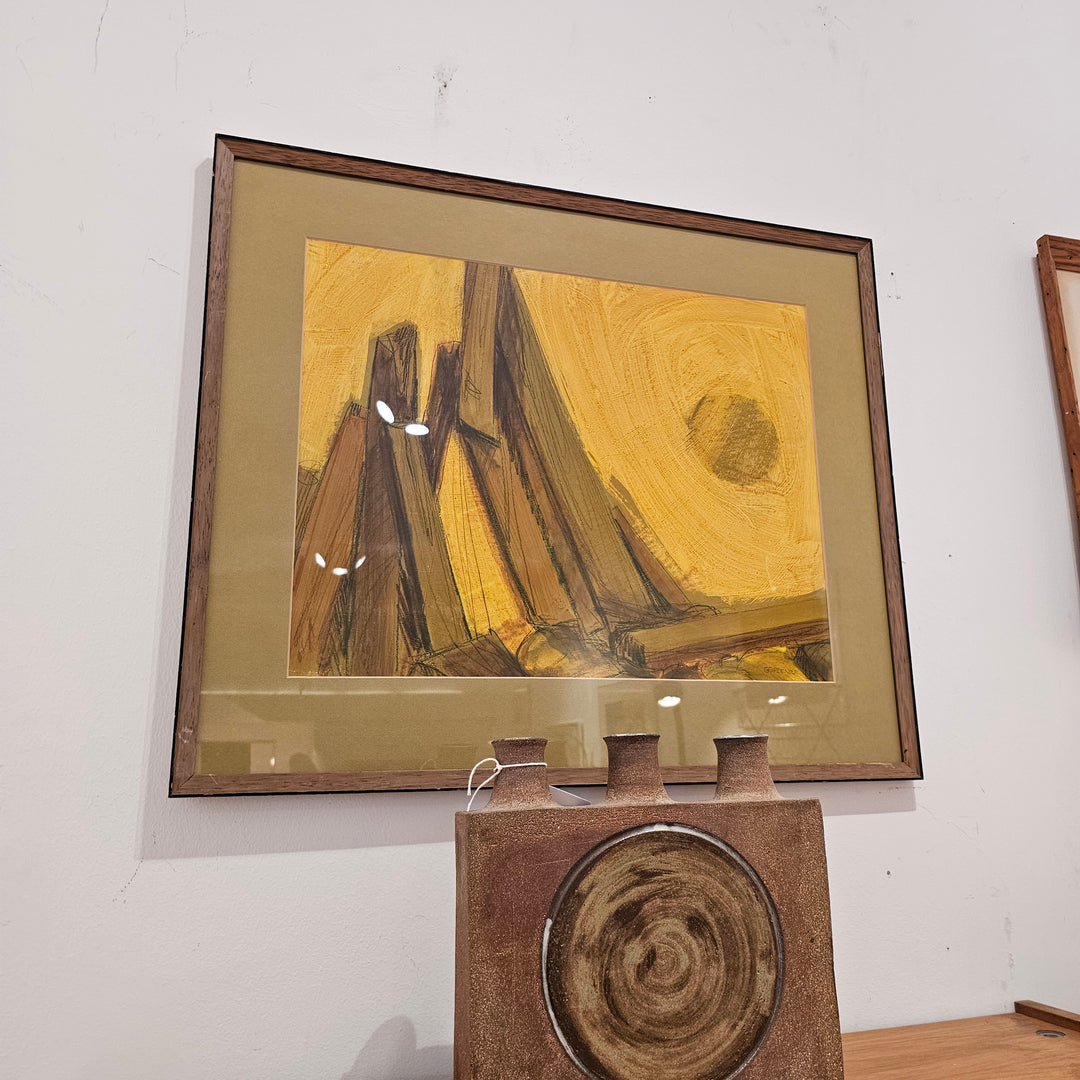 Framed Artwork - Robert Gordenier