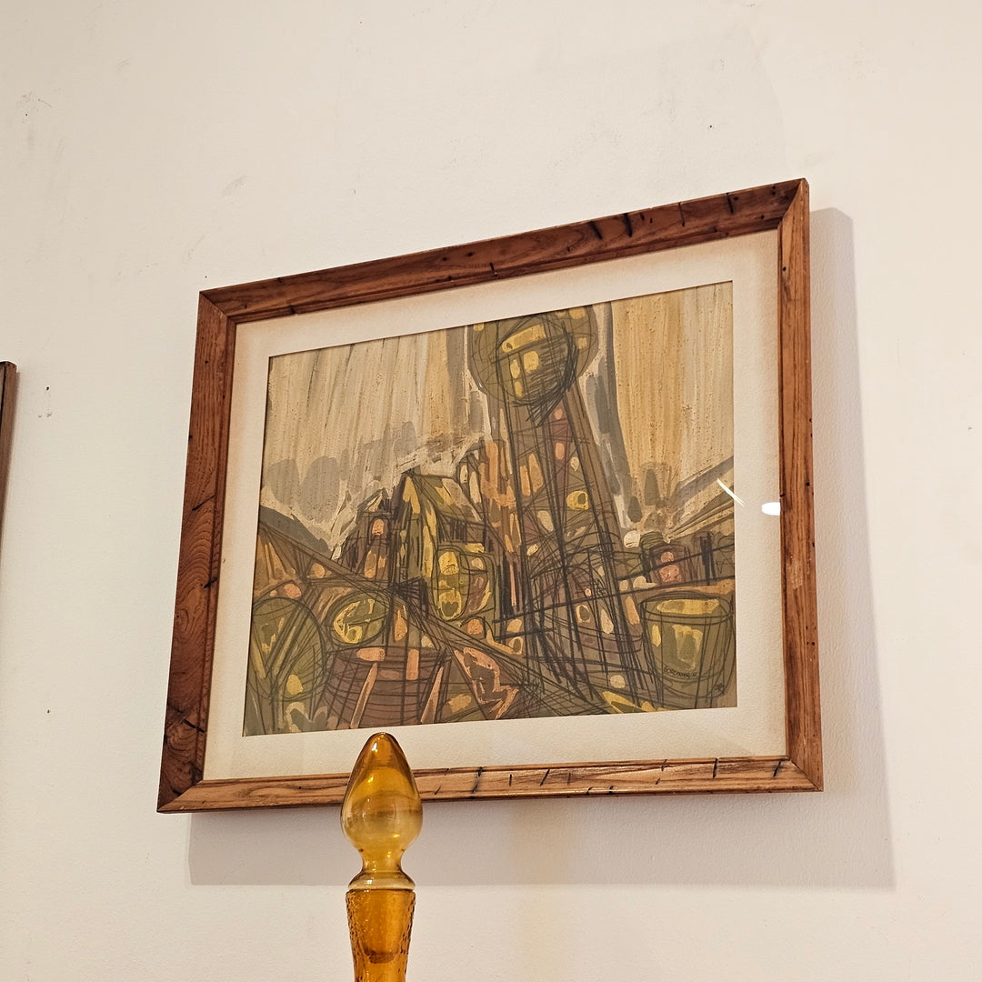 Framed Artwork - Robert Gordenier