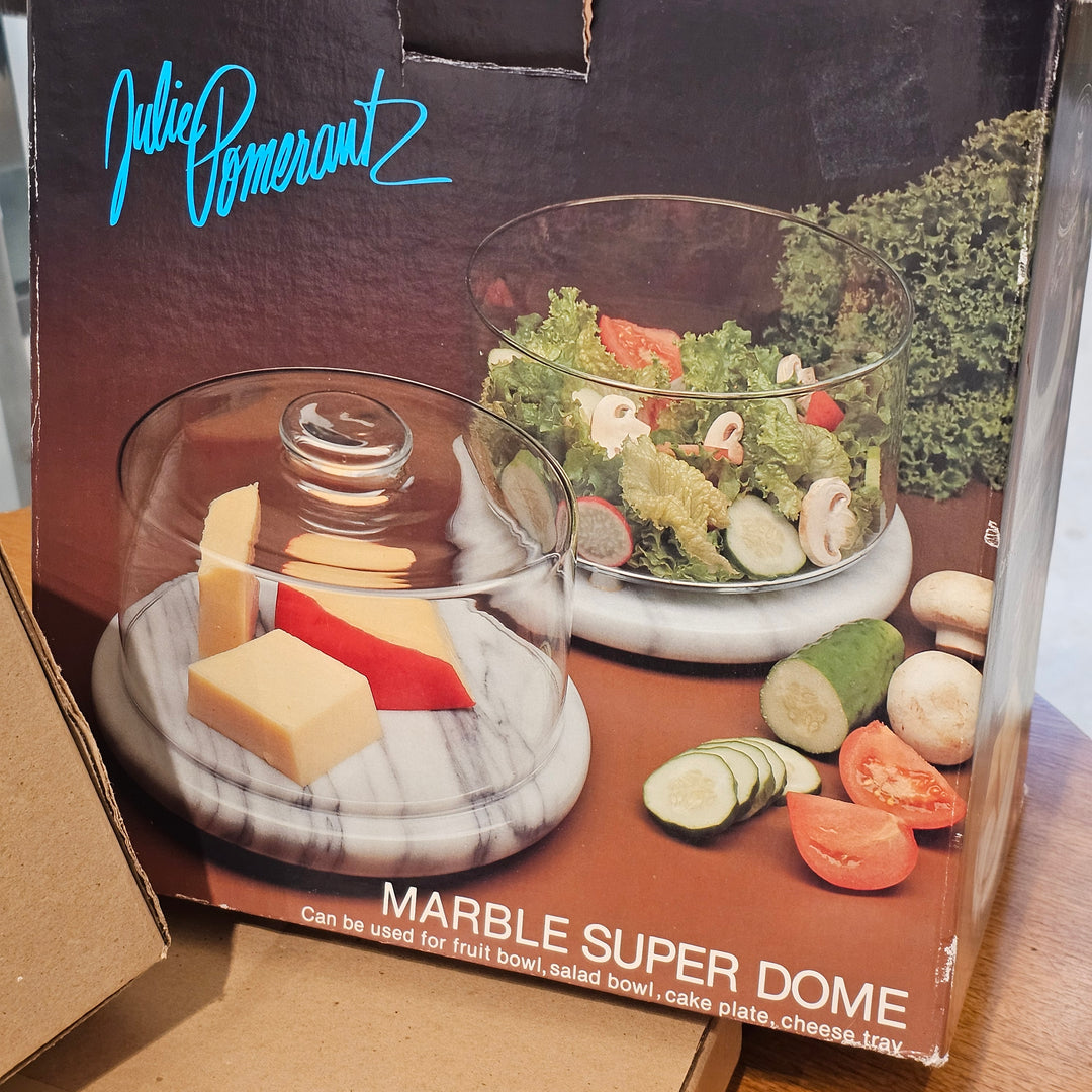 Goodwood Marble Super Dome - Brand New In Box