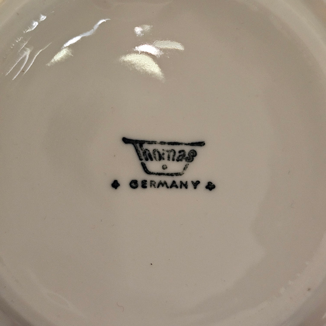(5) Thomas Germany TC100 Soup Bowls + Saucers