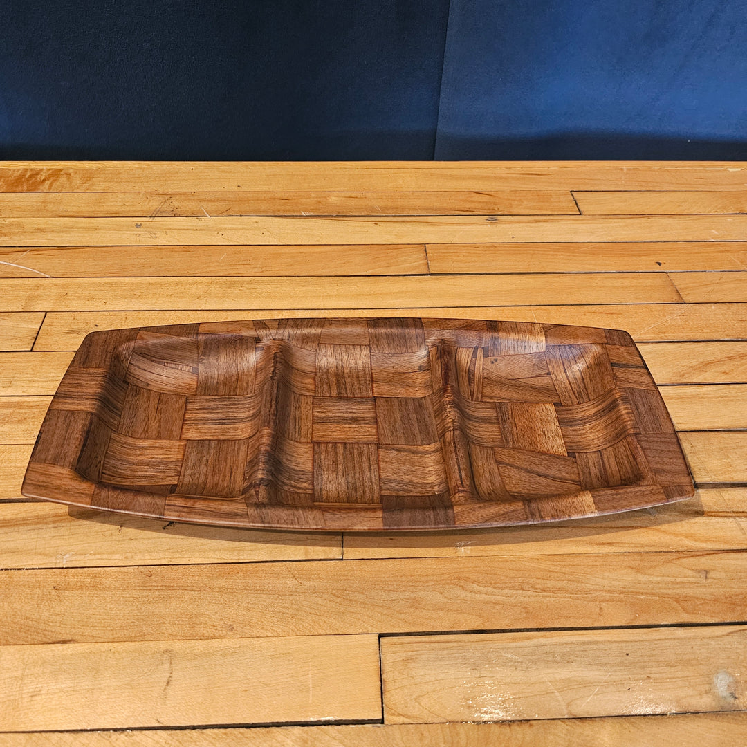 Weavewood Divided Tray