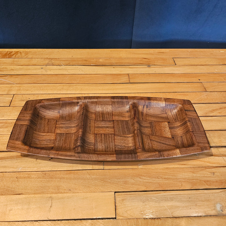 Weavewood Divided Tray
