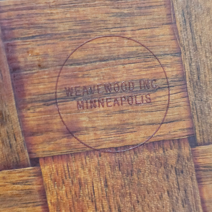 Weavewood Divided Tray