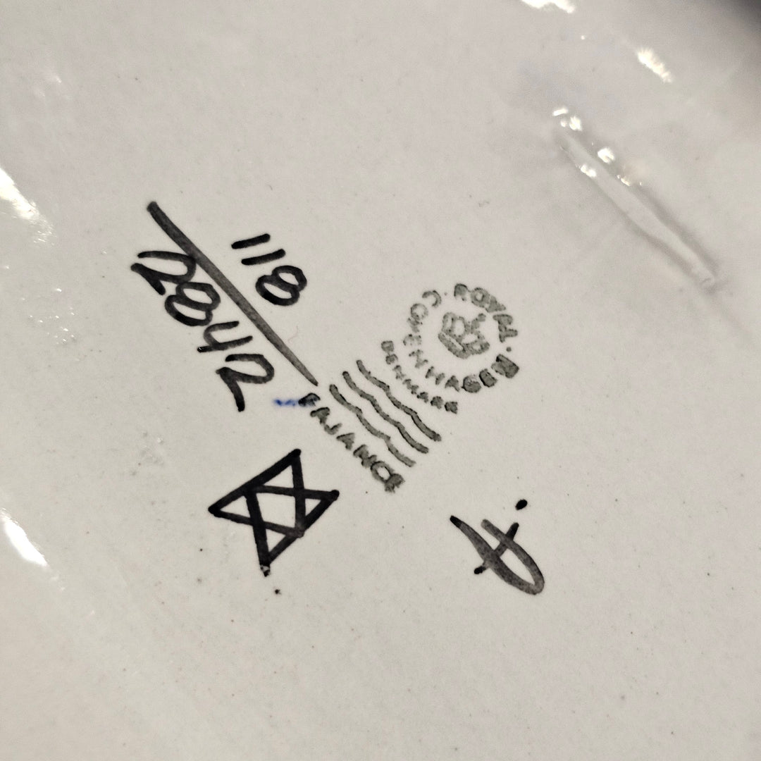 Royal Copenhagen Dish