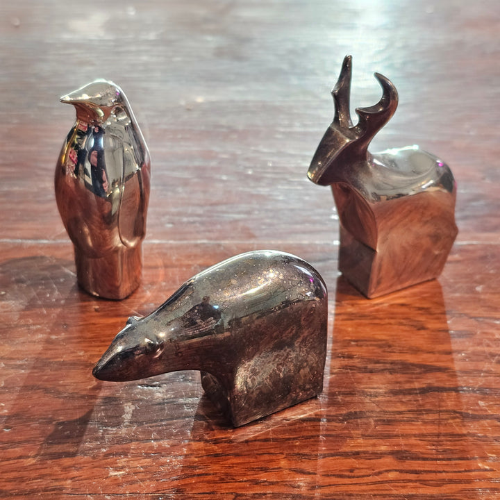 Dansk Silverplated Animal Figurine