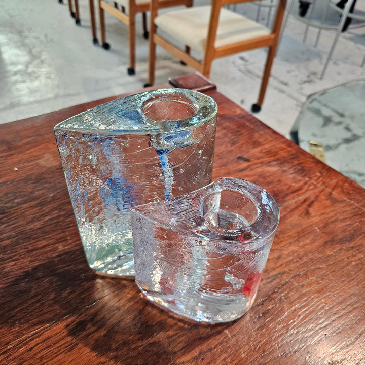 Kosta Boda Sweet Heart Votive Candle Holders