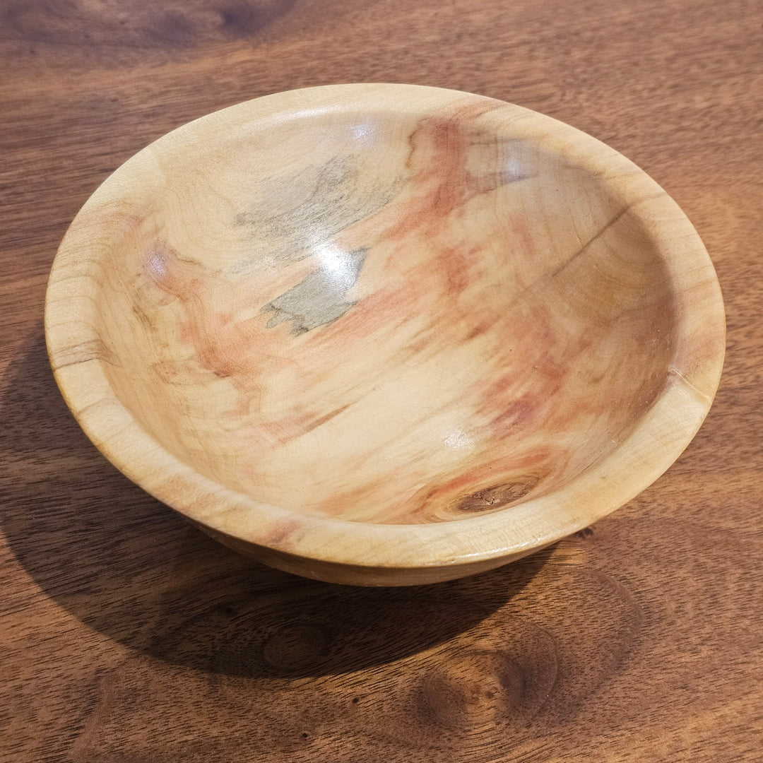 Handturned Wood Bowl 6" Diam