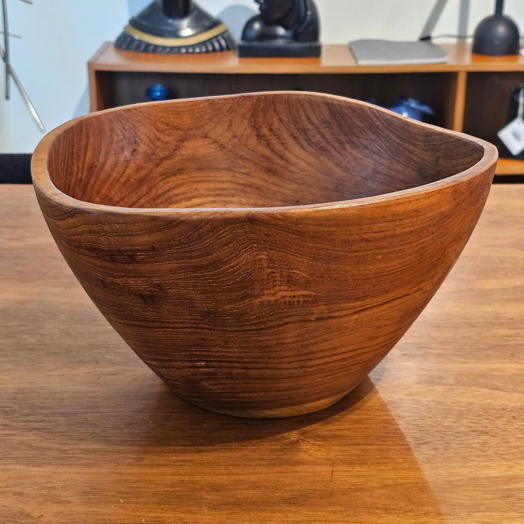 Teak Bowl Large