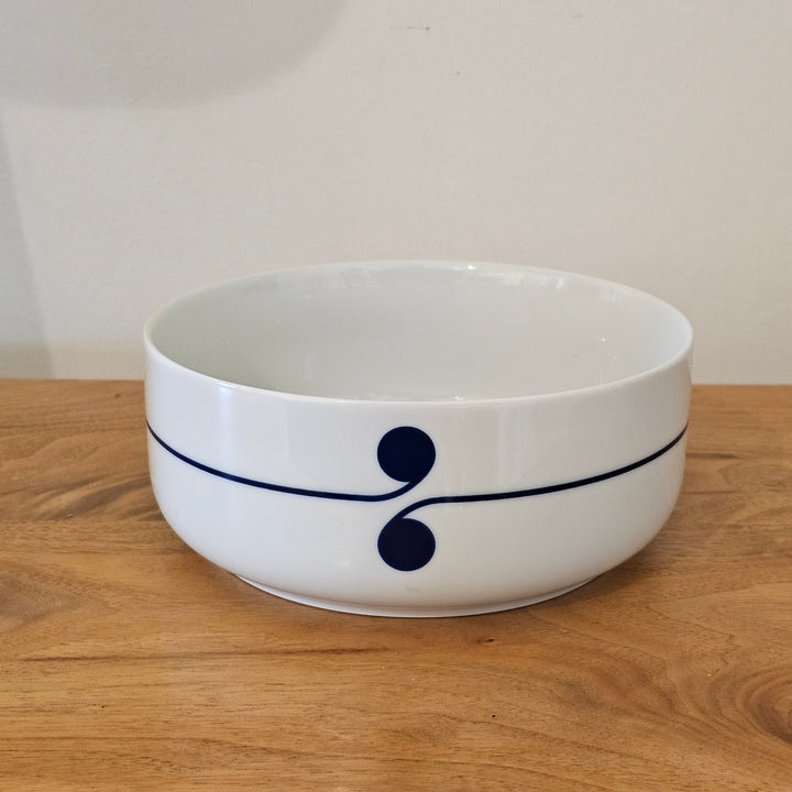 Arzberg 'Colon Blue' Porcelain Bowl