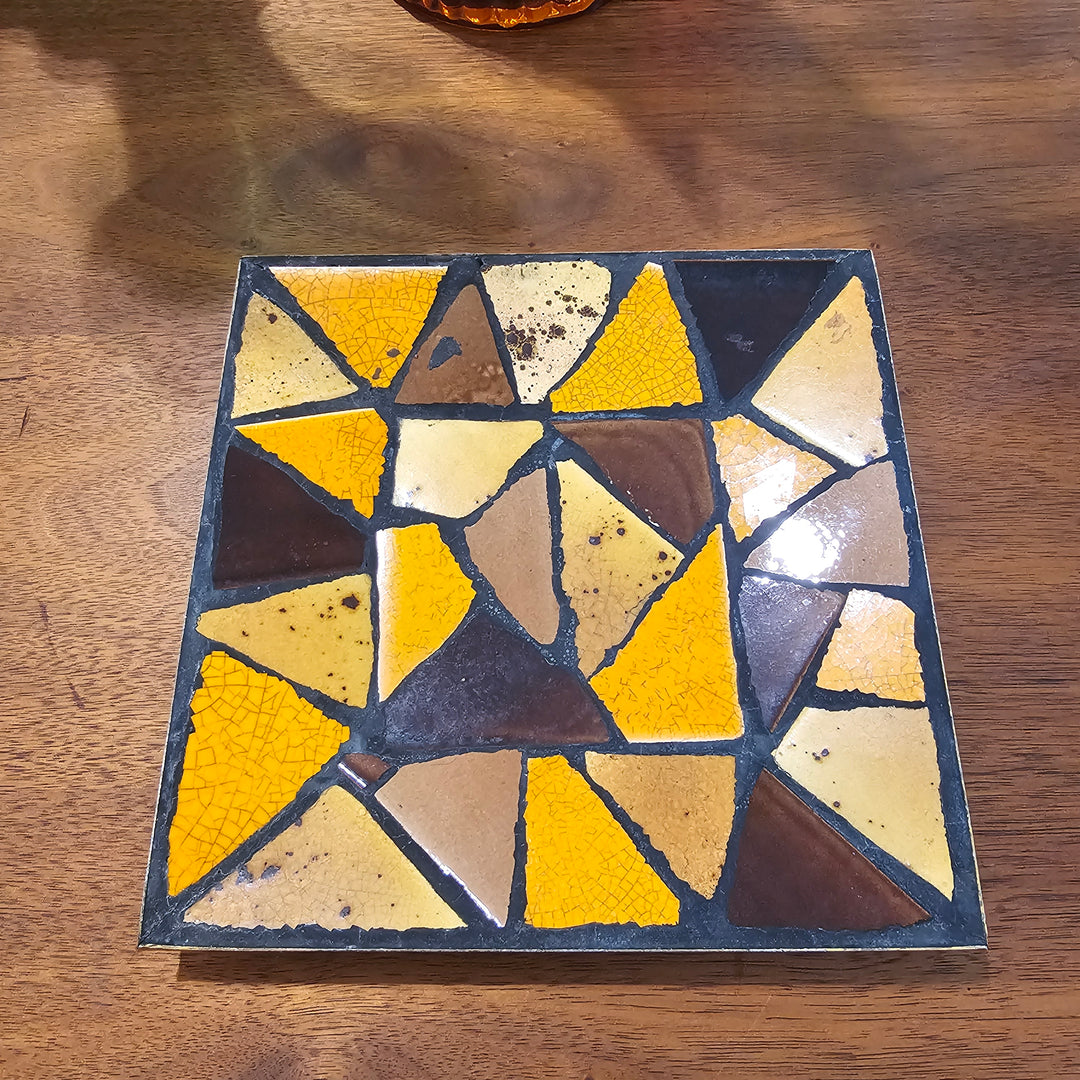 Mosaic Tile Dish
