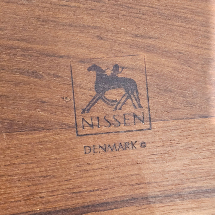 Nissen Teak Salad Bowl