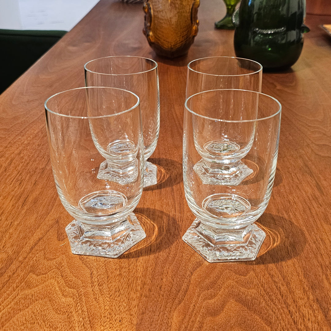(4) Rosenthal Glasses