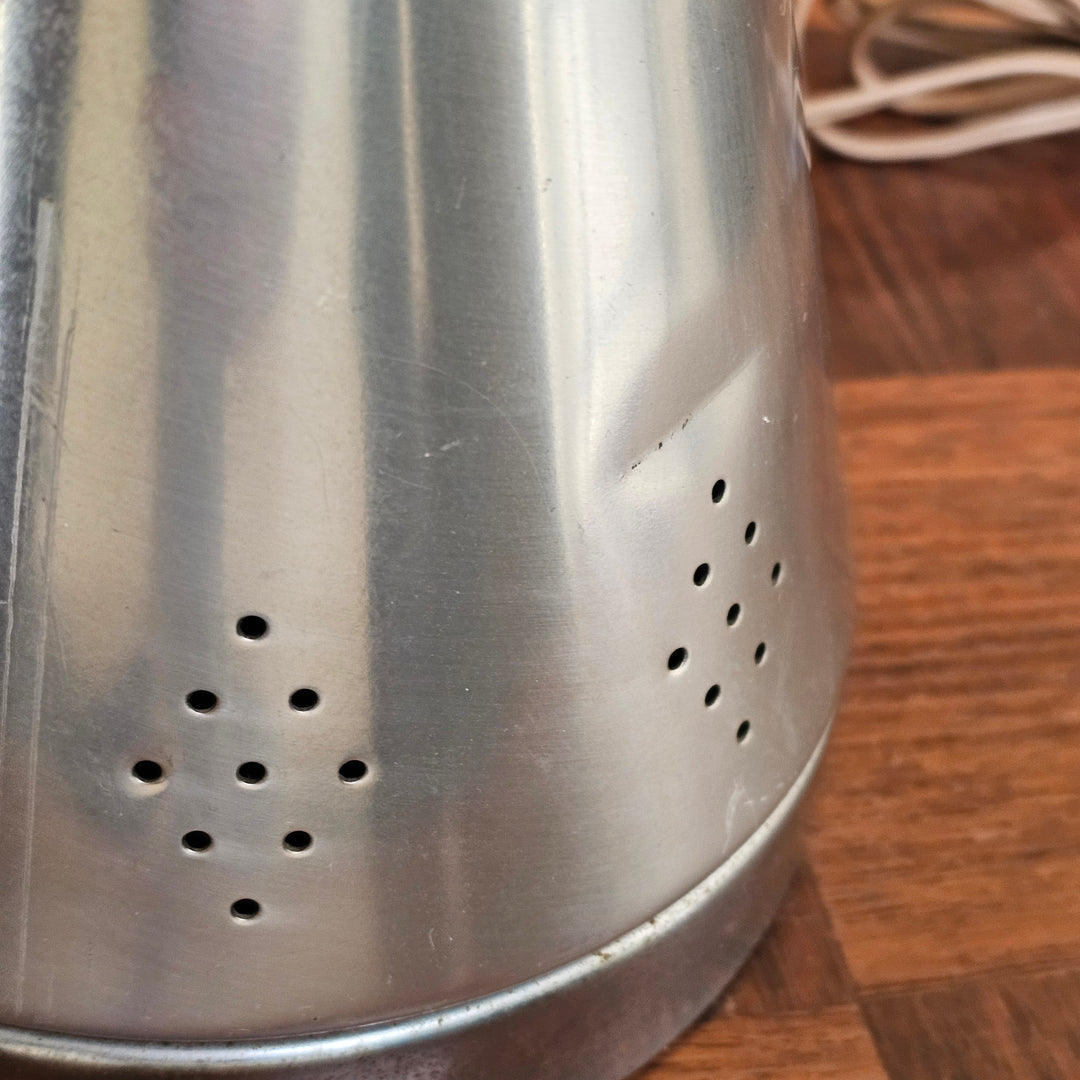 MCM Table Lamp w/ Fiberglass Shade