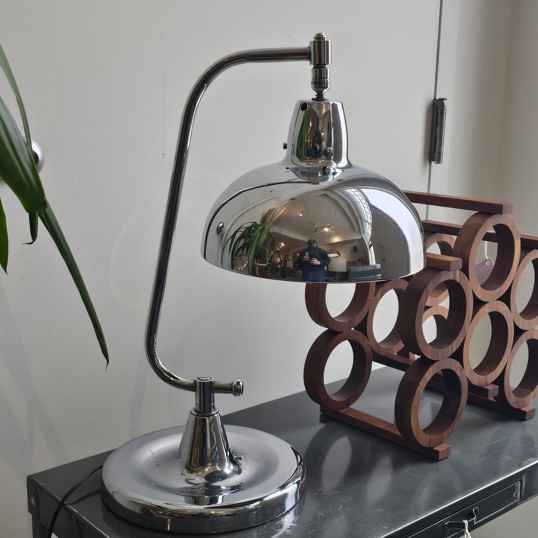 Vintage Apollo Electric Jeweler's Lamp