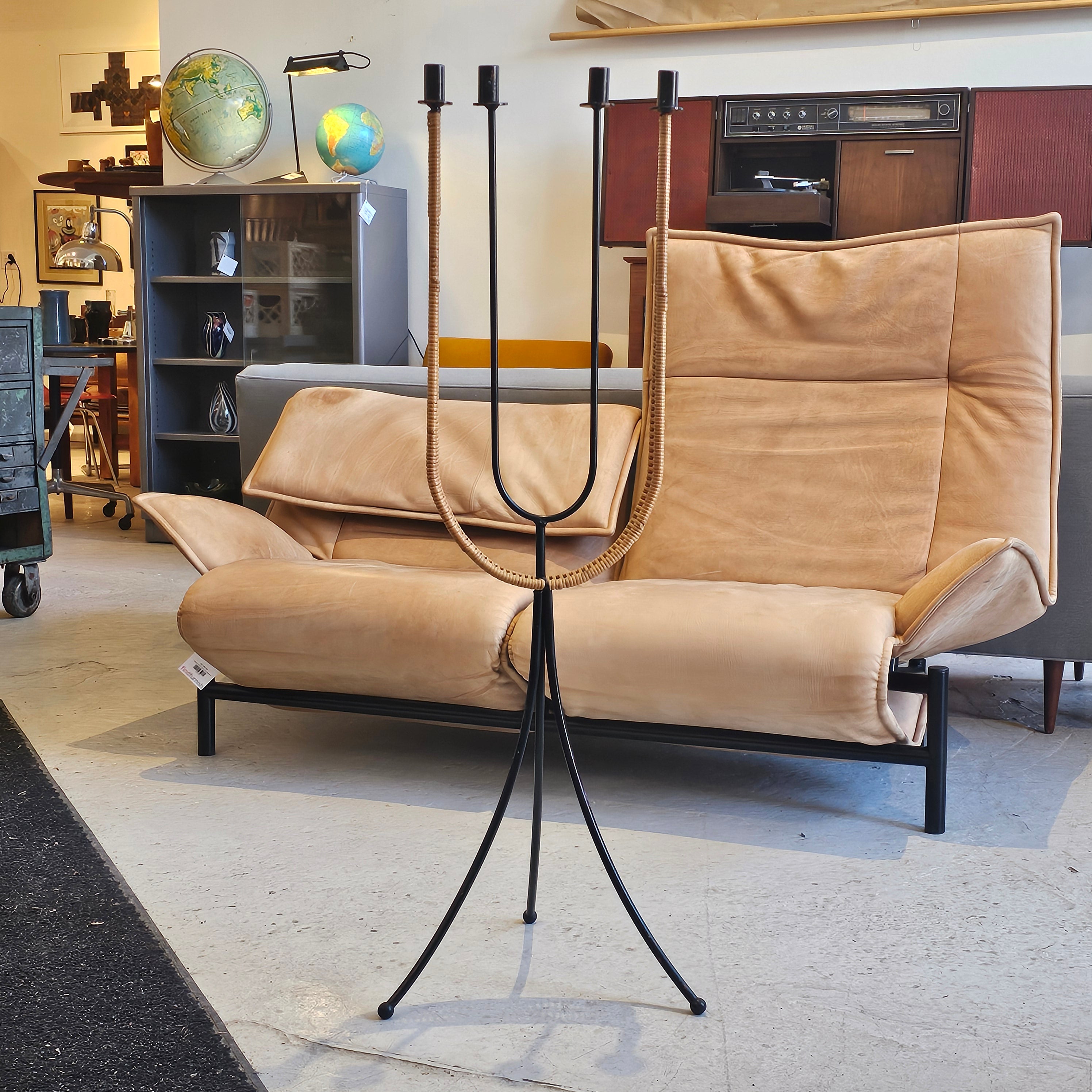 Jens Risom Double Pedestal Executive Desk