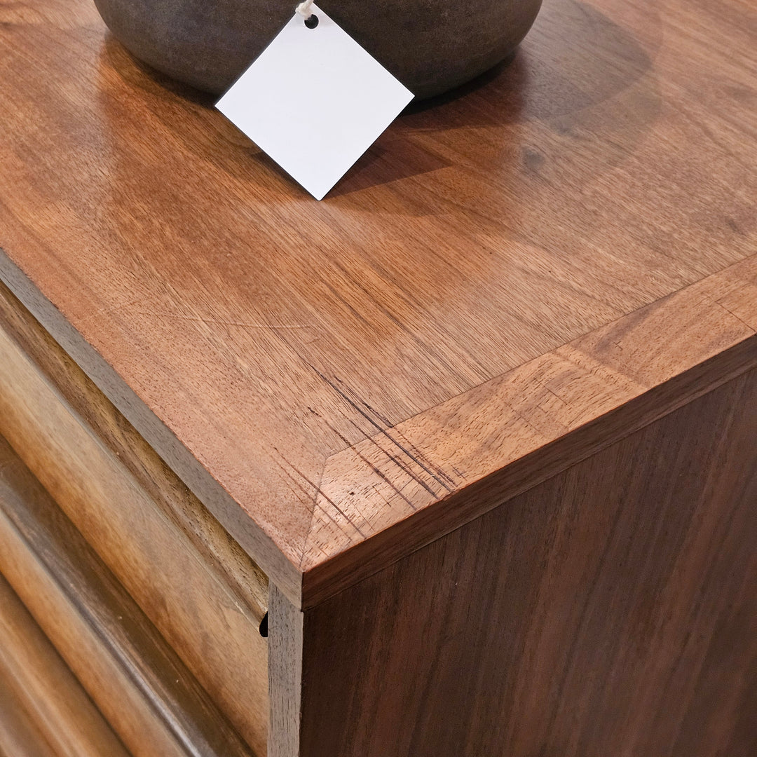 Lane Rhythm Walnut Dresser