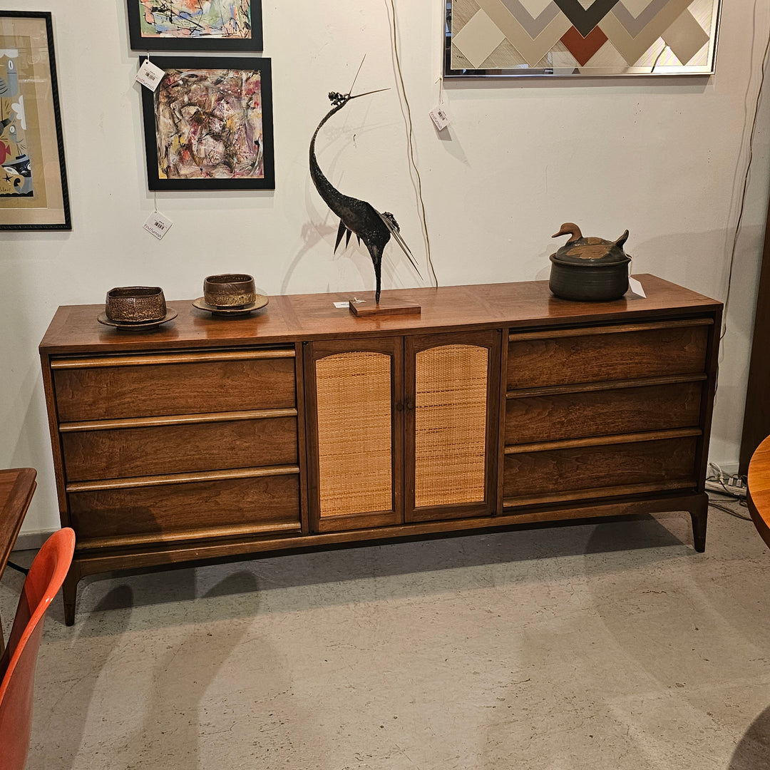 Lane Rhythm Walnut Dresser