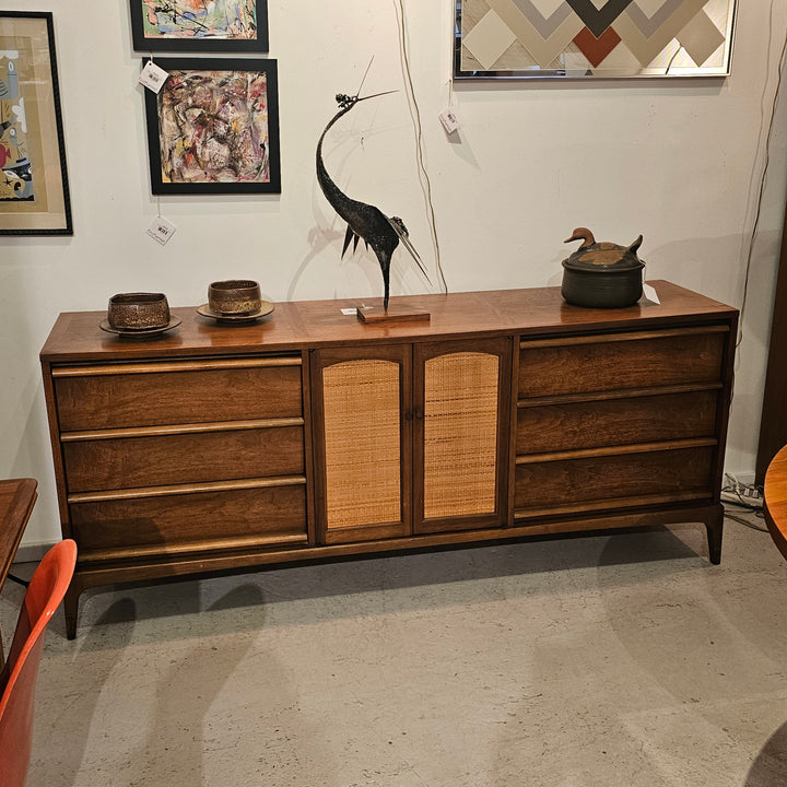 Lane Rhythm Walnut Dresser