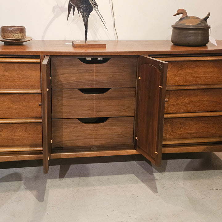 Lane Rhythm Walnut Dresser