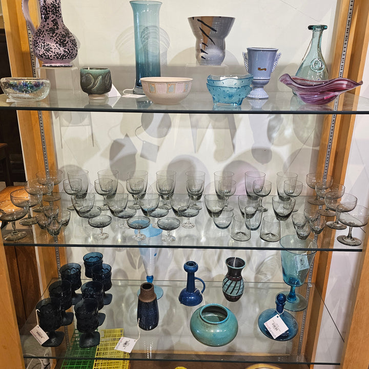 50pc Smoke Glass Drinking Set