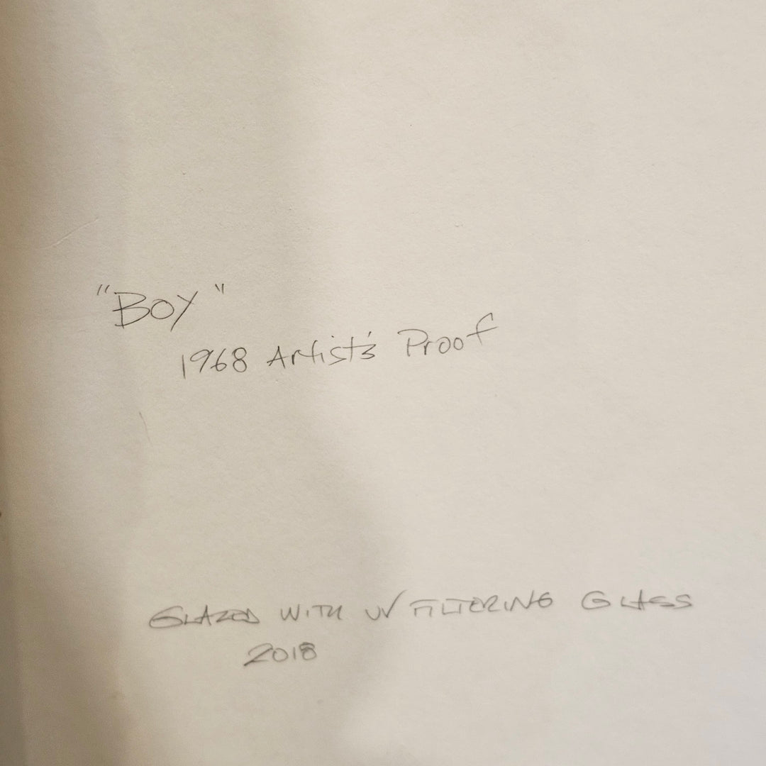 "Boy" by William P. Morgan III