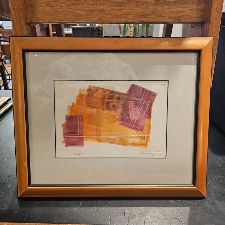 'Juillet' signed J.L. Rotenberg