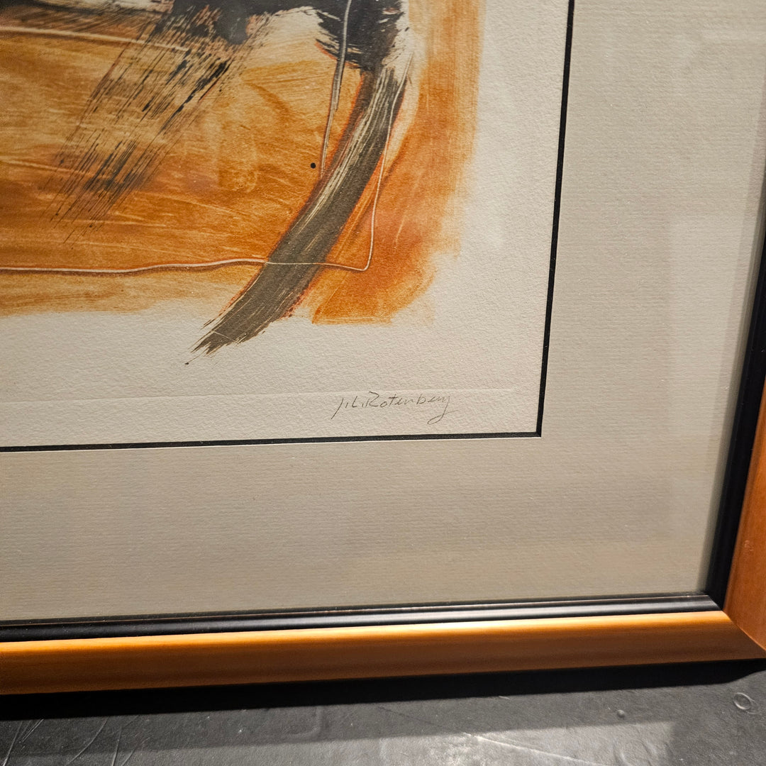 'Septembre' signed J.L. Rotenberg