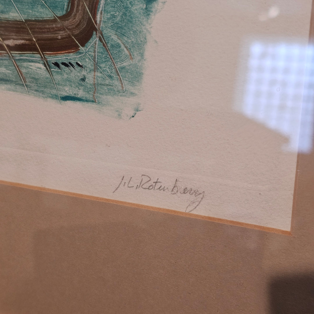 'Juillet' signed J.L. Rotenberg