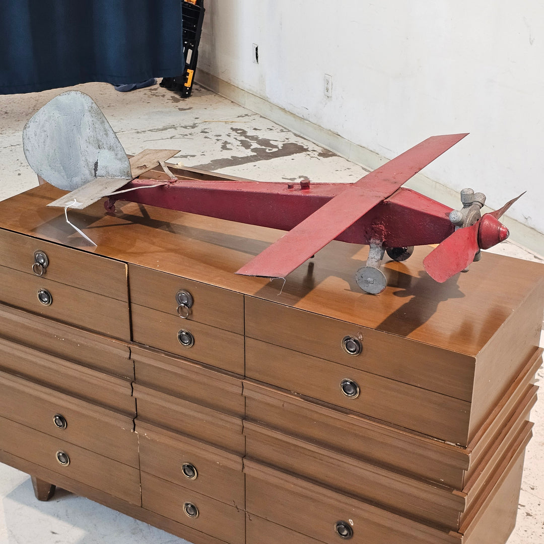 Giant Metal Airplane, ca. 1930's