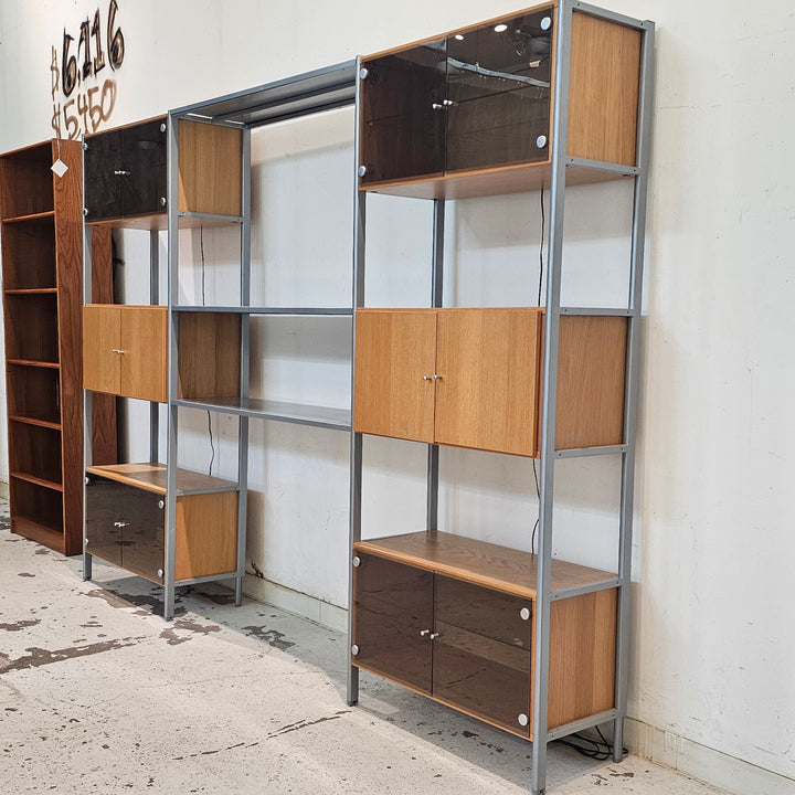 Vintage IKEA Journalist Wall Unit System
