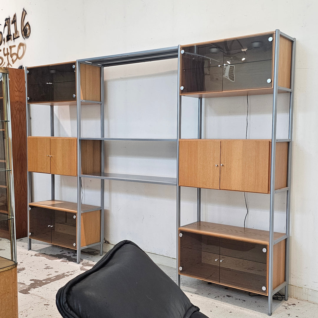 Vintage IKEA Journalist Wall Unit System