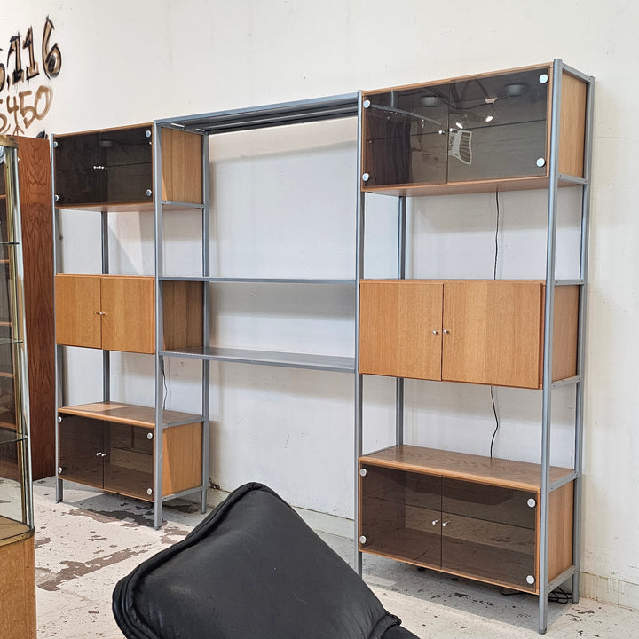 Vintage IKEA Journalist Wall Unit System