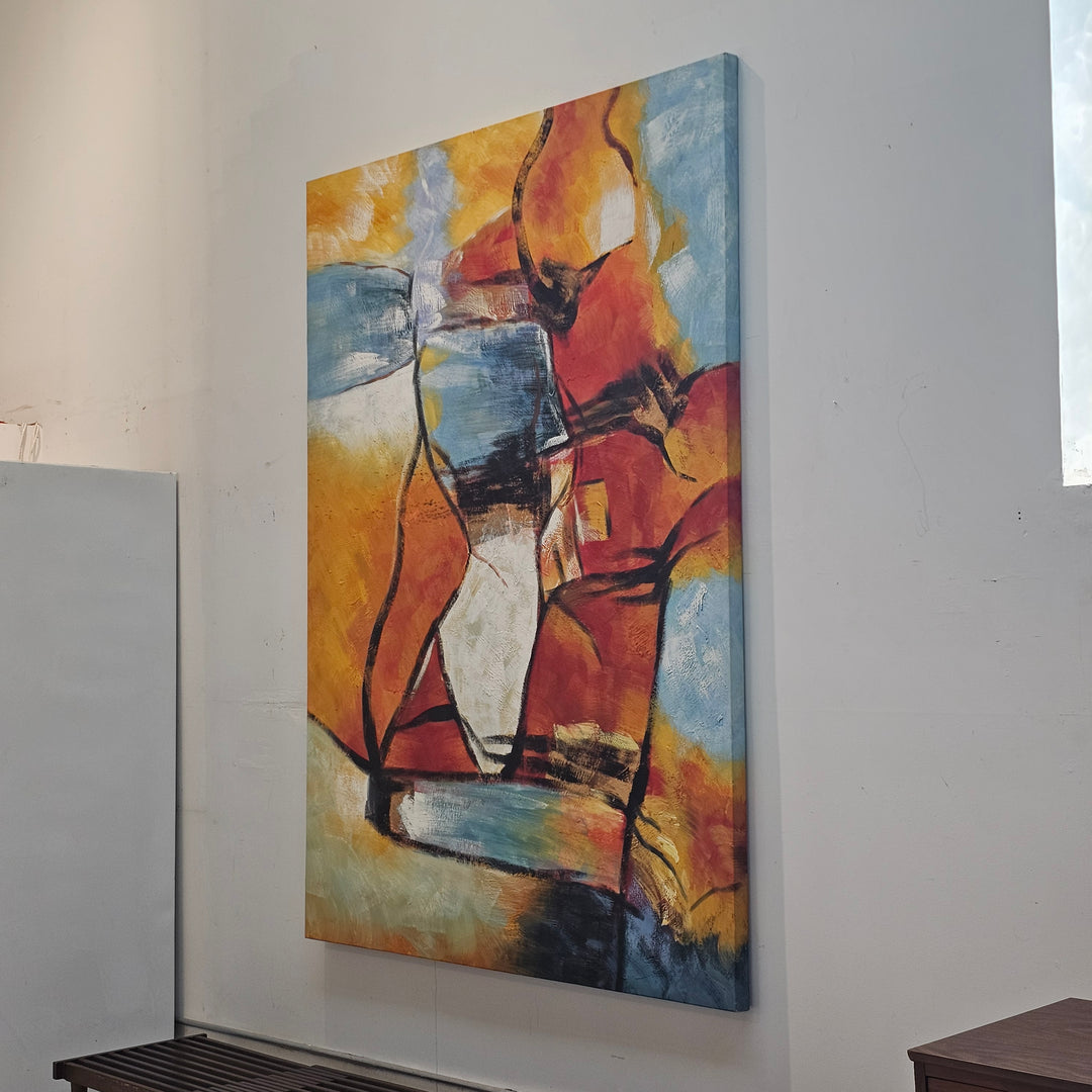 Large Abstract Painting