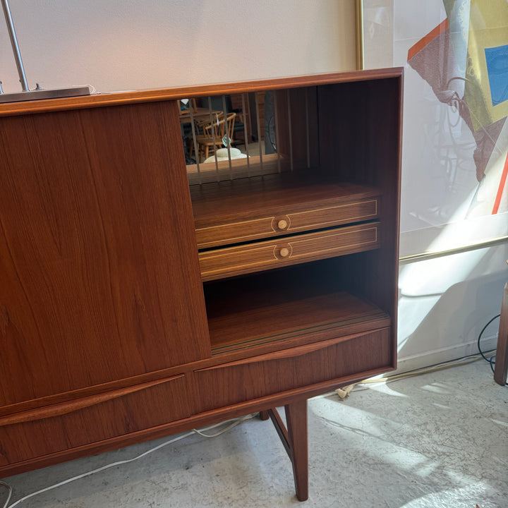 Danish Teak Sideboard by E.W. Bach