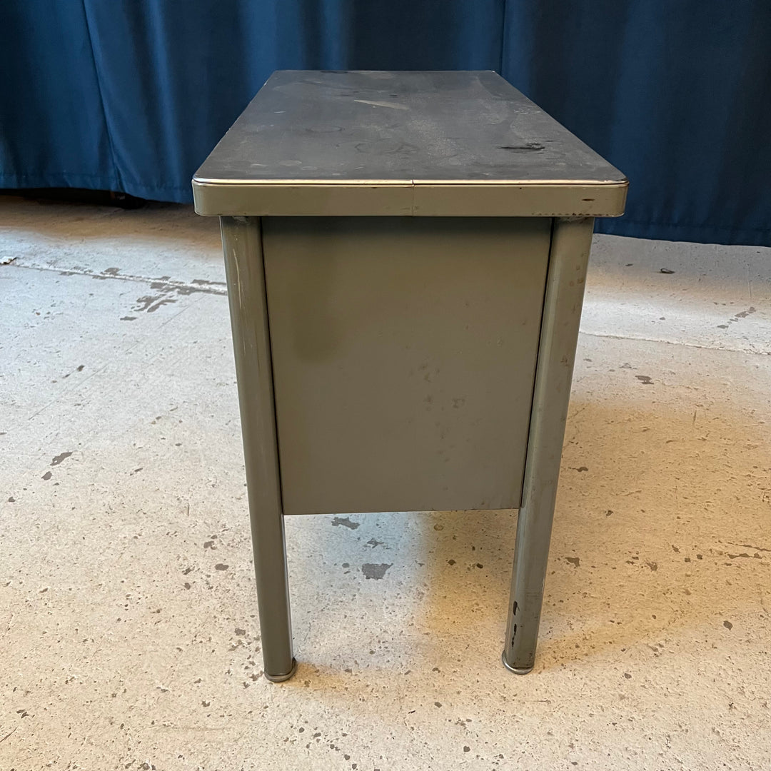 Petite Steel Industrial Desk