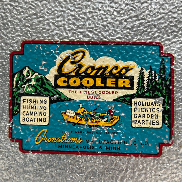 Vintage Cronco Cooler