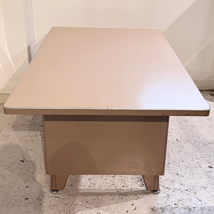 Vintage Steelcase 72” Panel-leg Work/Dining Table