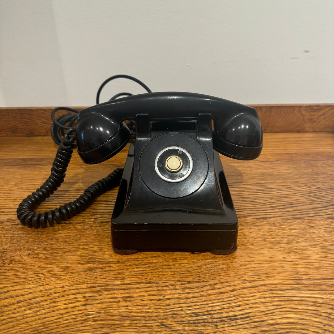 Western Electric Desk Phone w/Intercom Button