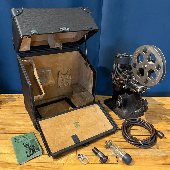 Bell & Howell Filmo 57 16mm Projector w/Case