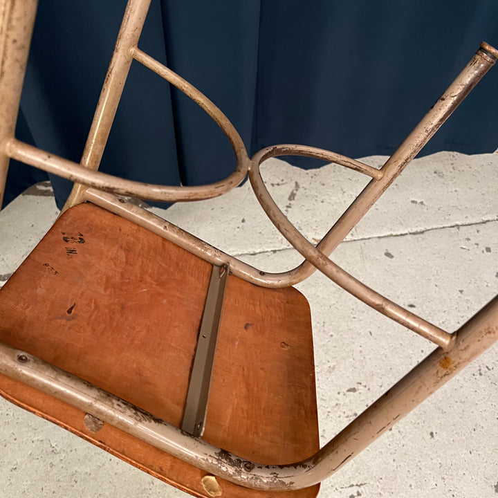 Vintage Wooden Side Chair